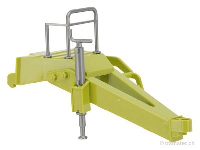 Bruder Ersatzteil Deichsel für Claas Rollant