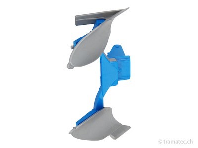 Bruder Ersatzteil Scharhalter mit Schar für Lemken Vari-Titan