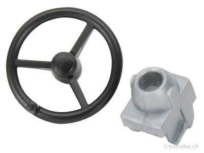 Bruder Ersatzteil Lenkrad für JCB MIDI CX
