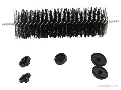 Bruder Ersatzteil Antriebsräder und Besen für Kehrmaschine