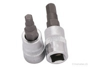 KRAFTWERK 1/4" Inbus-Bit-Stecknuss 7 mm