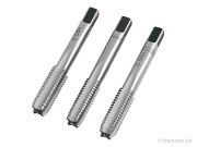 KRAFTWERK Handgewindebohrer-Set 3-tlg. HSS-G M5