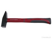 KRAFTWERK DIN-Schlosserhammer Fiberglas-Stiel 500 g