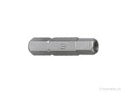 KRAFTWERK 1/4' Inbus-Bit 25 mm 5 mm mit Bohrung