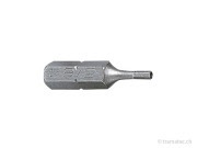 KRAFTWERK 1/4'Inbus-Bit 25 mm 13/32' mit Bohrung