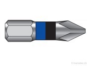 KRAFTWERK 1/4" Duo-Code-Bit Phillips Nr. 1, 25 Stk.
