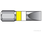 KRAFTWERK 1/4' Duo-Code-Bit Schlitz 4.0mm, 6 Stk.