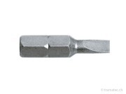 KRAFTWERK 1/4' Flachschlitz-Bit 25 mm 6.0 x 1.0 mm