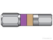 KRAFTWERK 1/4' Duo-Code-Bit Inbus 6 mm, 6 Stk.