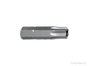KRAFTWERK 1/4' TX-Bit 25 mm  T8 mit Bohrung