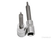 KRAFTWERK 1/2' TX-Bit-Stecknuss 100 mm T30