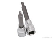 KRAFTWERK 1/2' Inbus-Bit-Stecknuss 100 mm 12 mm