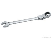 KRAFTWERK CLICKRAFT Gelenk-Ratschenschlüssel 9 mm