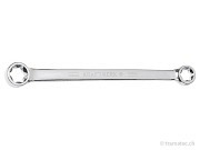 KRAFTWERK TX-Doppelringschlüssel E14 x E18