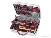 KRAFTWERK 157-t. Industrie-Alu-Werkzeugkoffer Standard