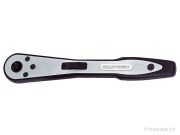 KRAFTWERK 57-t. Steckschllüsselkoffer modulo 1/4' + 1/2' Umschaltknarre 1/2' Flip