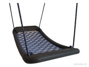 die-schaukel Mehrkindschaukel Allround M silber/blau