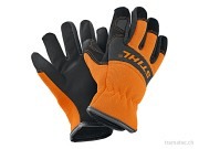 STIHL Kinder-Arbeitshandschuh Carver Gr. L ab 10 Jahren
