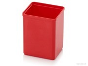 AUER Einsatzkästen SB E 11 1x1 52x52 Verkehrsrot
