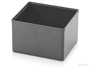 AUER Einsatzkästen SB E 22 2x2 104x104 Anthrazitgrau