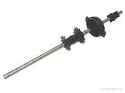 Rolly Toys Ersatzteil Hinterachse Farmtrac m. Schaltung 4-kantmitnehmer - 467mm -
